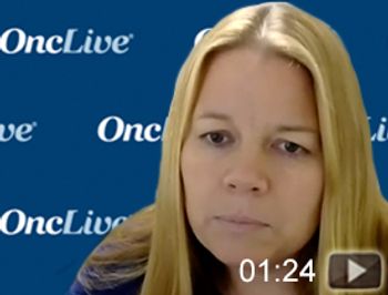 Kendra Sweet, MD, discusses efforts made to mitigate toxicities associated with ponatinib in patients with chronic lymphocytic leukemia.