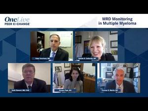 MRD Monitoring in Multiple Myeloma