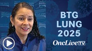 Narjust Florez, MD, discusses the importance of establishing expert consensus in the evolving lung cancer treatment landscape in 2025.