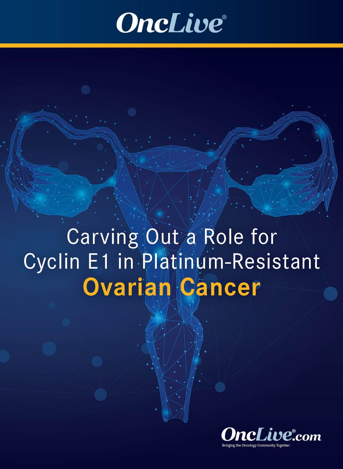 Carving Out a Role for Cyclin E1 in Platinum-Resistant Ovarian Cancer