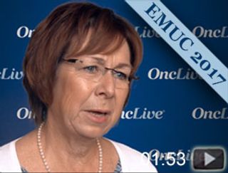Dr. Junker on Need to Identify Biomarkers to Predict Response to RCC Treatment