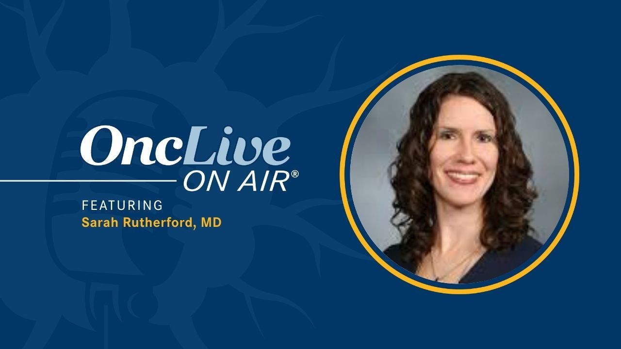 Sarah Rutherford, MD, associate professor, clinical medicine, Division of Hematology/Oncology, Weill Cornell Medicine 