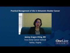 EP. 7 Practical Management of AEs in Metastatic Bladder Cancer