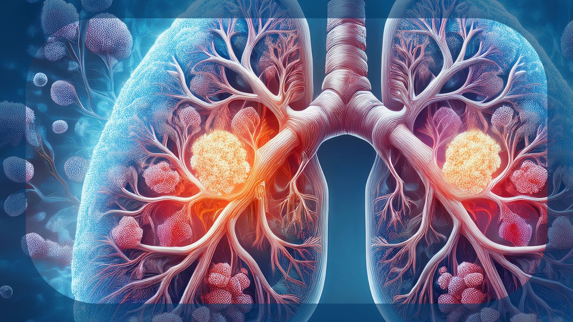 Multidisciplinary Collaboration in Early-Stage NSCLC | Image by Ashling Wahner & MJH Life Sciences Using AI