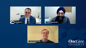 Experts on lung cancer