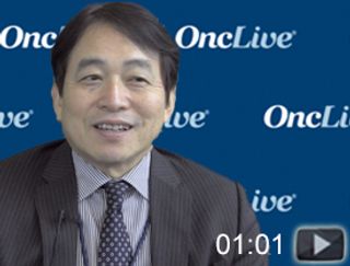 Dr. Kudo Discusses TACE Plus Sorafenib in HCC