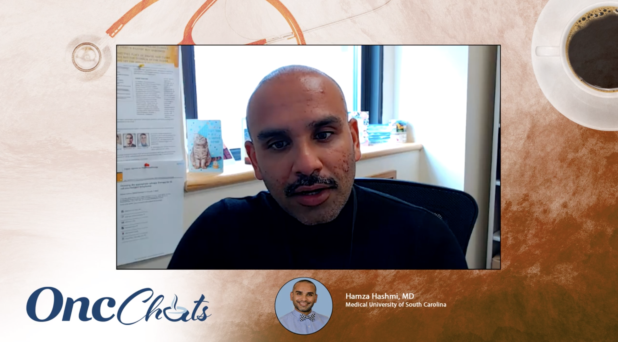 In this first episode of OncChats: Unpacking Data From Pivotal Trials in Multiple Myeloma, Hamza Hashmi, MD, of the Medical University of South Carolina, provides perspective on the use of daratumumab-based quadruplets as induction therapy in multiple myeloma.