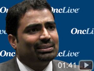 Dr. Velcheti on Potential of Alectinib in Frontline ALK-Positive NSCLC