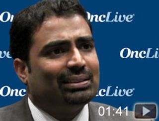 Dr. Velcheti on Potential of Alectinib in Frontline ALK-Positive NSCLC