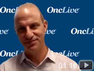 Dr. Levy on the Role of Dabrafenib/Trametinib in BRAF V600E-Mutant NSCLC