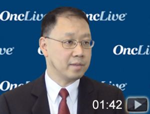 Dr. Chung on the Effect of Combo Therapies in Patients With Pancreatic Cancer