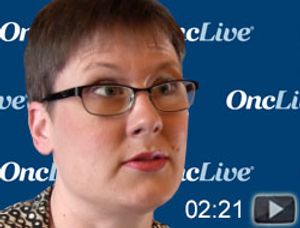 Dr. Anderson on Superoxide Dismutase Mimetic GC4419 in Treating Patients With Oropharyngeal Carcinoma