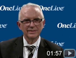 Dr. Uberti on Transplant in Myelodysplastic Syndrome