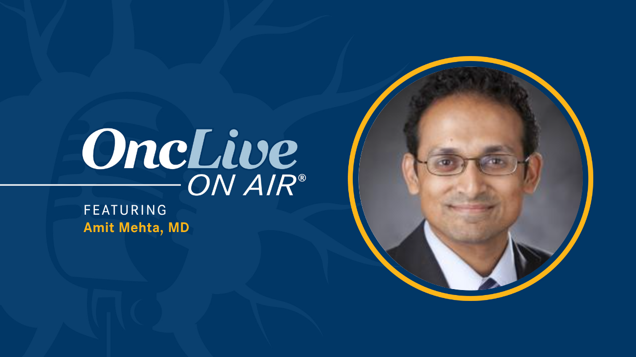 Evolving Research Paradigms, Real-World Data, and Multidisciplinary  Collaboration Enhance Bladder Cancer Management: With Amit Mehta, MD |  OncLive