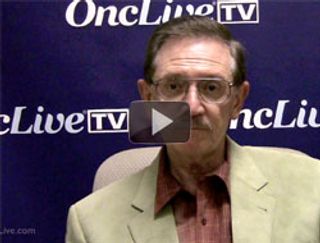 Dr. Gandara Discusses Molecular Testing for NSCLC