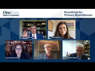 Ruxolitinib for Primary Myelofibrosis