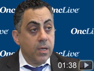 Dr. Saab on Immunotherapy in MSI-H GI Malignancies