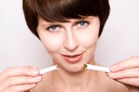 generational changes in cigarette-smoking patterns decreasing lung cancer mortality in women