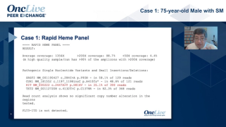 Case 1: 75-Year-Old Man With SM