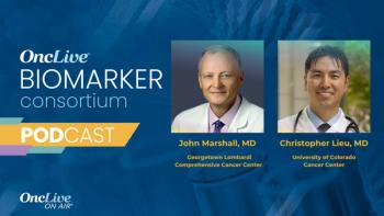 John Marshall, MD, chief, Hematology and Oncology, professor, medicine and oncology, director, Otto J Ruesch Center for the Cure of Gastrointestinal Cancers, Georgetown Lombardi Comprehensive Cancer Center; Christopher Lieu, MD, professor, medicine, associate director, Clinical Research, co-director, Gastrointestinal Medical Oncology, University of Colorado Anschutz and the University of Colorado Cancer Center
