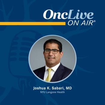 Joshua K. Sabari, MD, assistant professor, Department of Medicine, New York University Grossman School of Medicine; director, High Reliability Organization Initiatives, Perlmutter Cancer Center