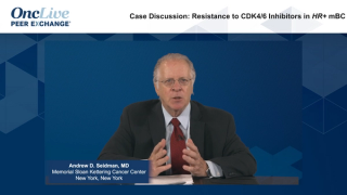 Case Discussion: Resistance to CDK4/6 Inhibitors in HR+ mBC