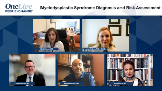 Myelodysplastic Syndrome Diagnosis and Risk Assessment