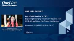 EP. 1 End of Year Review in CRC: Exploring Emerging Treatment Options and Clinical Insights on the Future Landscape