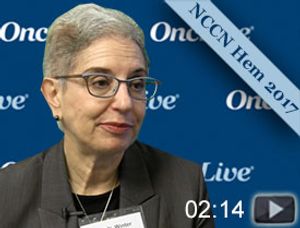 Dr. Winter Discusses Response in Follicular Lymphoma