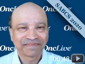 Debu Tripathy, MD, of The University of Texas MD Anderson Cancer Center