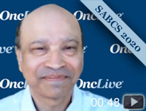 Debu Tripathy, MD, of The University of Texas MD Anderson Cancer Center