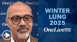 Dr Mekhail on a Case Study of Early-Stage, Nonmetastatic Lung Cancer