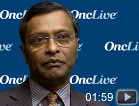 Dr. Ramanathan Discusses the Treatment of Pancreatic Cancer