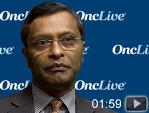 Dr. Ramanathan Discusses the Treatment of Pancreatic Cancer