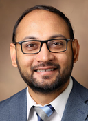 Bhagirathbhai Dholaria, MBBS, an associate professor of medicine in the Division of Hematology Oncology at Vanderbilt University Medical Center