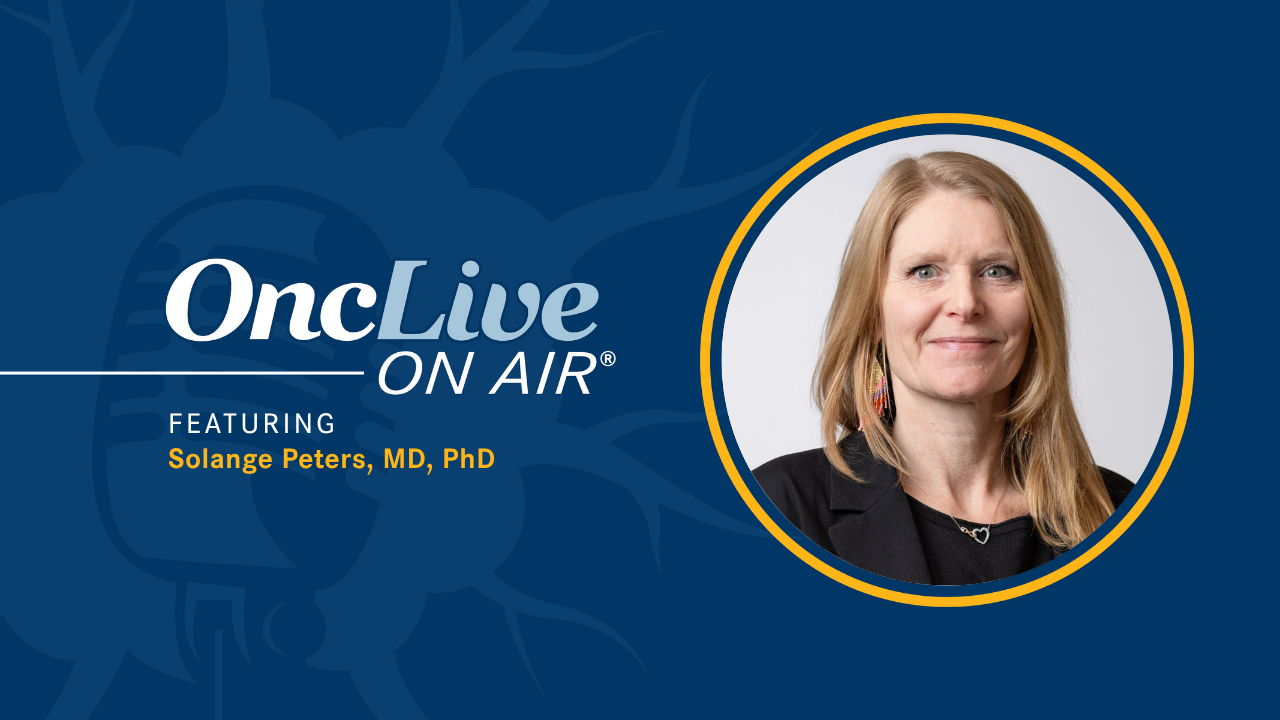 Positioning PD-L1/VEGF Bispecifics in First-Line Non–Small Cell Lung Cancer: With Solange Peters, MD, PhD