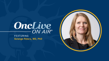Solange Peters, MD, PhD, University Hospital of Lausanne 