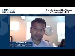 Choosing Second-Line Therapy in Treatment of mRCC