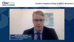 EP. 5 Frontline Treatment of Stage IV NSCLC: Biomarkers 
