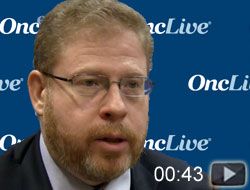 Dr. Rosenberg on Frontline Immunotherapy Potential in Bladder Cancer ...