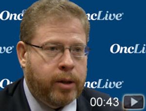 Dr. Rosenberg on Frontline Immunotherapy Potential in Bladder Cancer