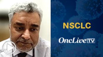 Sanjay Popat, BSc, MBBS, FRCP, PhD, consultant medical oncologist, The Royal Marsden NHS Foundation Trust; professor, thoracic oncology, the Institute of Cancer Research