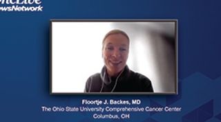Floortje J. Backes, MD, discusses ongoing research to watch in ovarian cancer.