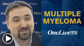 Dr Baljevic on Selinexor Plus Pomalidomide/Dexamethasone in R/R Myeloma