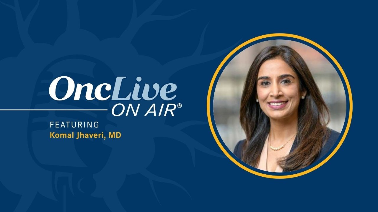 Komal Jhaveri, MD, FACP, breast medical oncologist, Memorial Sloan Kettering Cancer Center