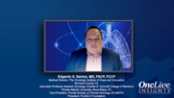 Edgardo S. Santos, MD, FACP, FCCP, an expert on lung cancer