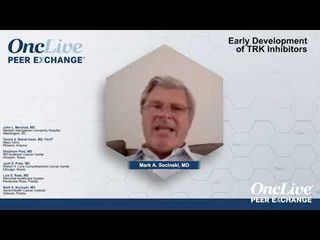 Early Development of TRK Inhibitors