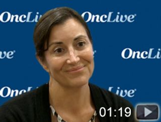 Dr. Secord on the Management of Patients With Sarcoma