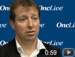 Dr. Charlie Gourley on Olaparib Maintenance in Ovarian Cancer