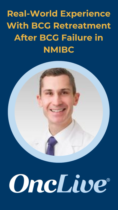 Real-World Experience With BCG Retreatment After BCG Failure in NMIBC